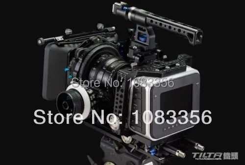 Tilta BMCC клетка es-t07 для blackmagic Кино Камера плеча Рог 15 мм опорная плита оптовая