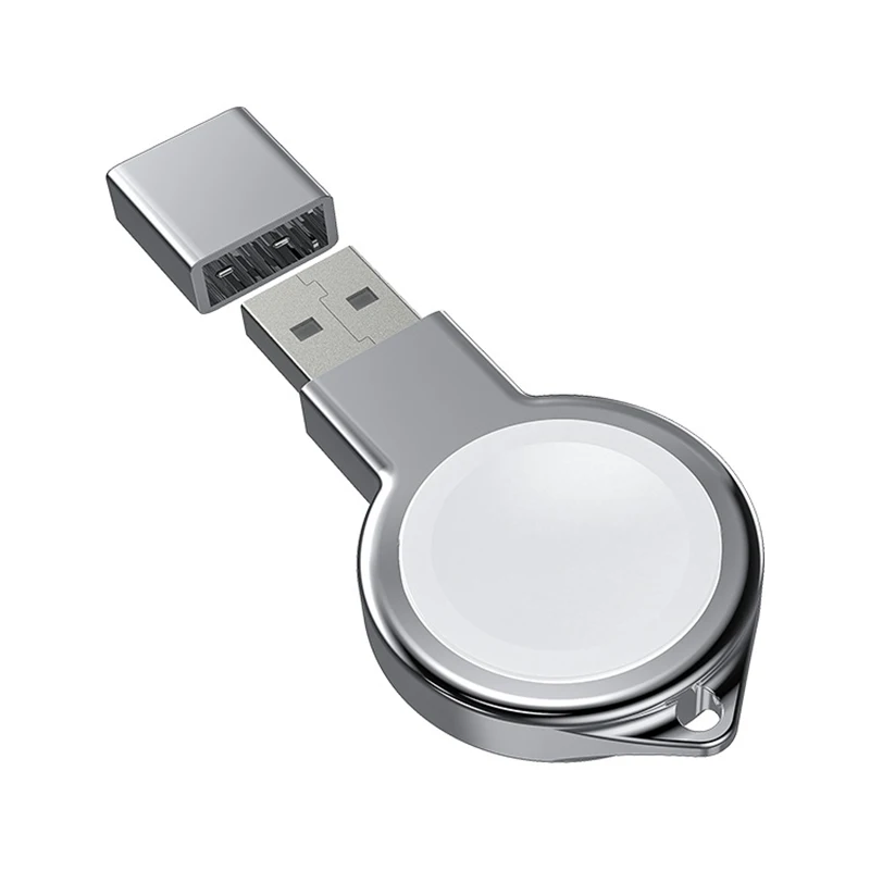 Мини Портативный Беспроводной зарядки USB Магнитный Зарядное устройство для