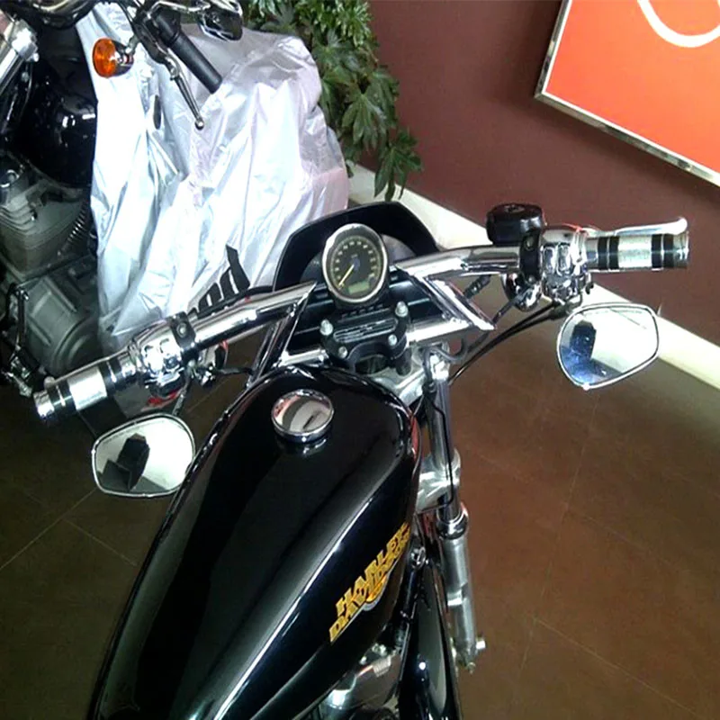 Чоппер для 7/8 &quot22 мм 1&quot 25 ручка Z тяга передний руль Harley Sportster Cruiser XL 883 1200
