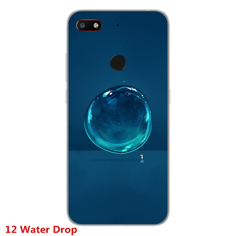 Чехол для ZTE Nubia V18 NX612J(style2), 18 Цвета может быть выбран, качественный силиконовый чехол, блестящая Прозрачная силиконовая задняя крышка-чехол