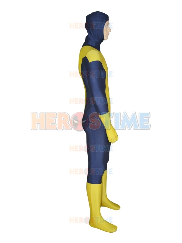 Костюм супергероя для взрослых X-men Cyclops Scott Summers, костюм супергероя из лайкры и спандекса, костюм для костюмированной вечеринки на Хэллоуин