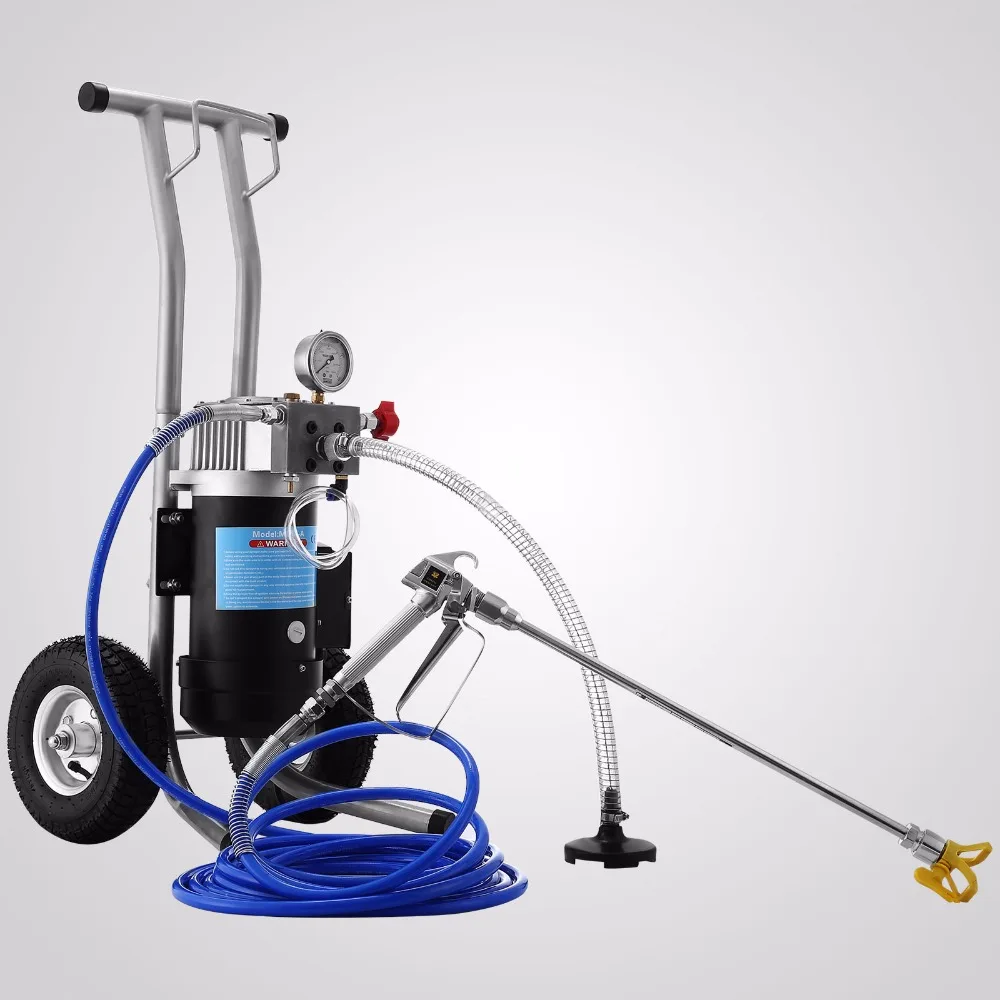 Kopen Airless Muur Verf Sproeier Spuitpistool Schilderen Spuiten Machine Elektrische Druk