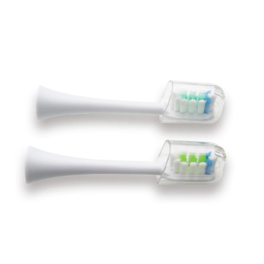2pcs Replacement Brush Heads for xiaomi High-density Brilliant Planting Electric Sonic Toothbrush 2018 | Бытовая техника