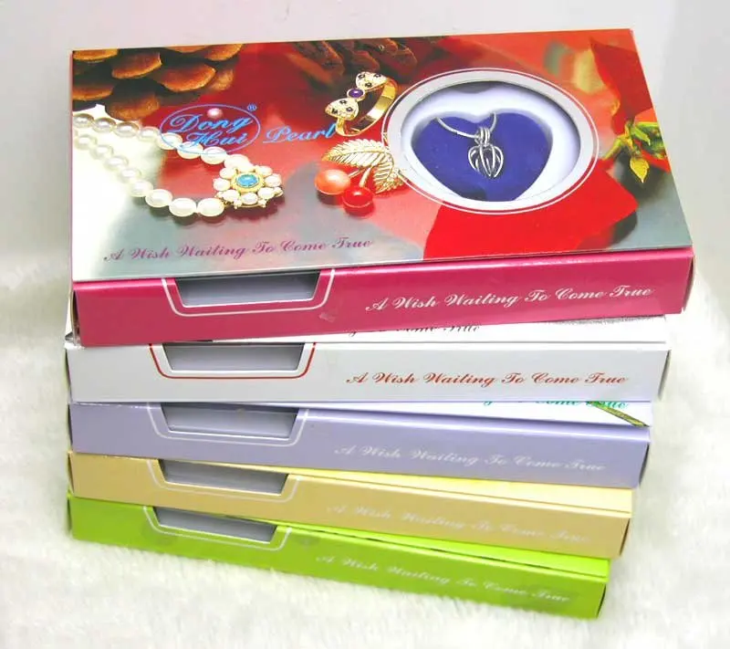 Жемчужное ожерелье в форме сердца 5 шт. | Украшения и аксессуары