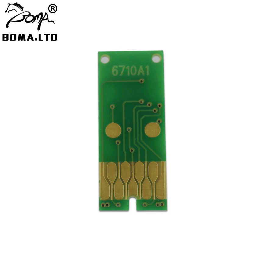 T6710 чип резервуара для обслуживания EPSON WF-R5190 WF-5110 WP-4090 WP-4590 WP-4520 WP-4530 WP-4533 WP-4540
