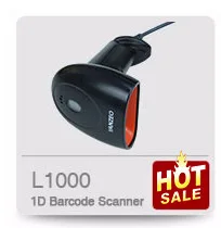 Yanzeo USB проводной Ручной лазерный светильник сканер штрих-кода и 1D считыватель штрих-кода сканер для POS IOS Android IPAD
