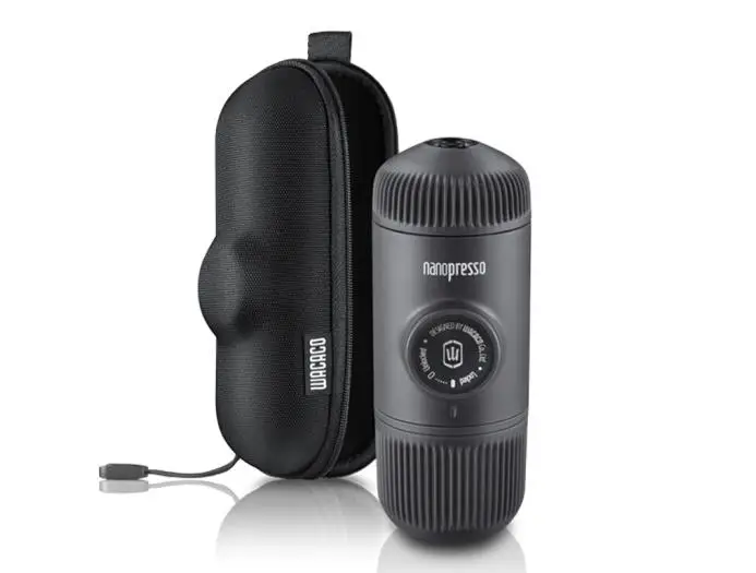 WACACO Minipresso эспрессо 18bar 80 мл руководство Кофеварка портативный ручной nanopresso Кофеварка 2G только кофе порошок