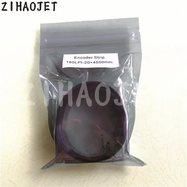 1 шт. лента кодировщика струйного принтера 180 точек/дюйм для JHF Vista Flora LJ3208K LJ320K KM512