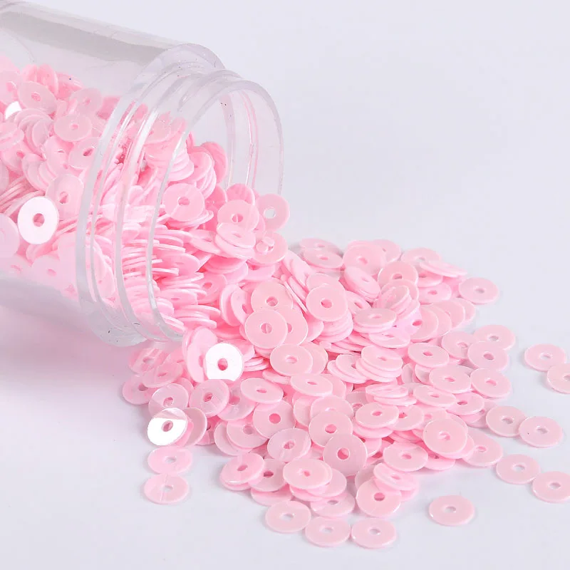 3000Pcs/Pack 3mm Flashlight Round Sequins Gorgeous PVC Loose Paillettes Sewing Wedding Dress Craft Garments Accessories | Дом и сад