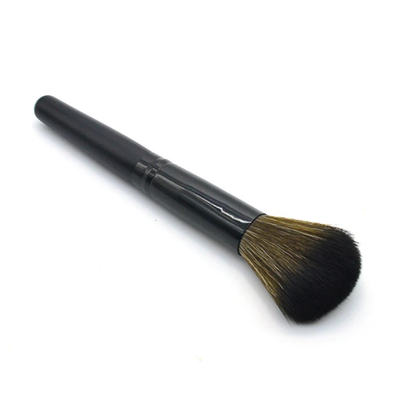 C RORASA, 1 шт., красивая женская одинарная кисть для пудры, Мягкая косметическая Кисть для макияжа лица, большая свободная форма, макияж - Handle Color: C