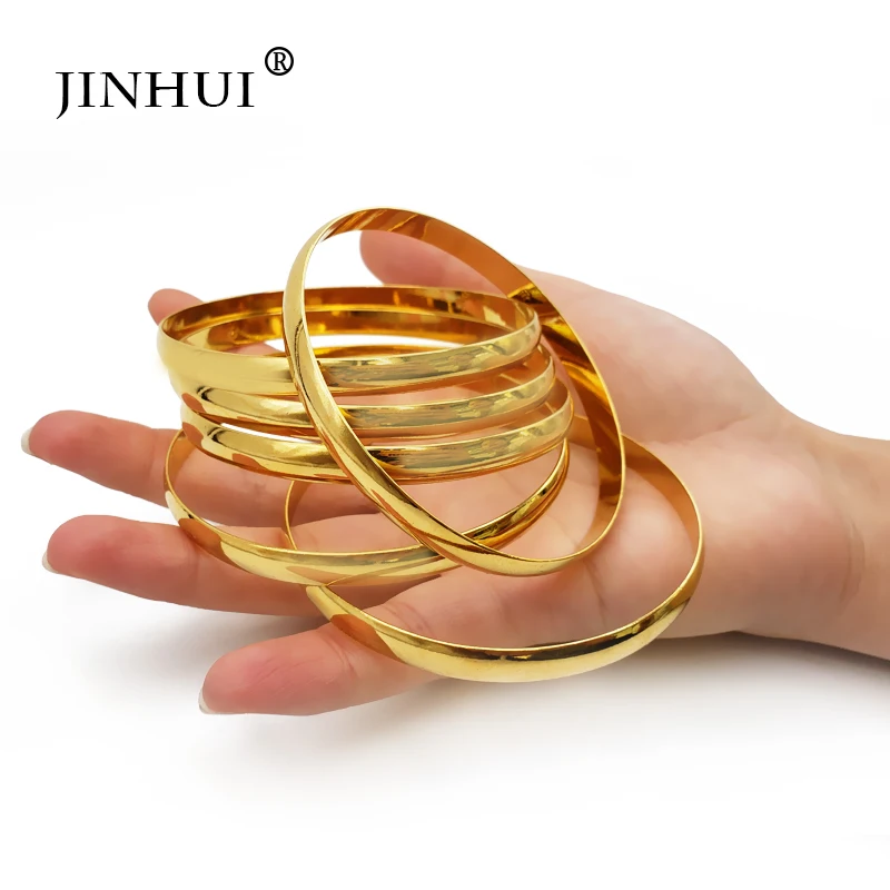 Jin Hui новинка 2019 Модный Ювелирный Браслет в эфиопском стиле для женщин браслет