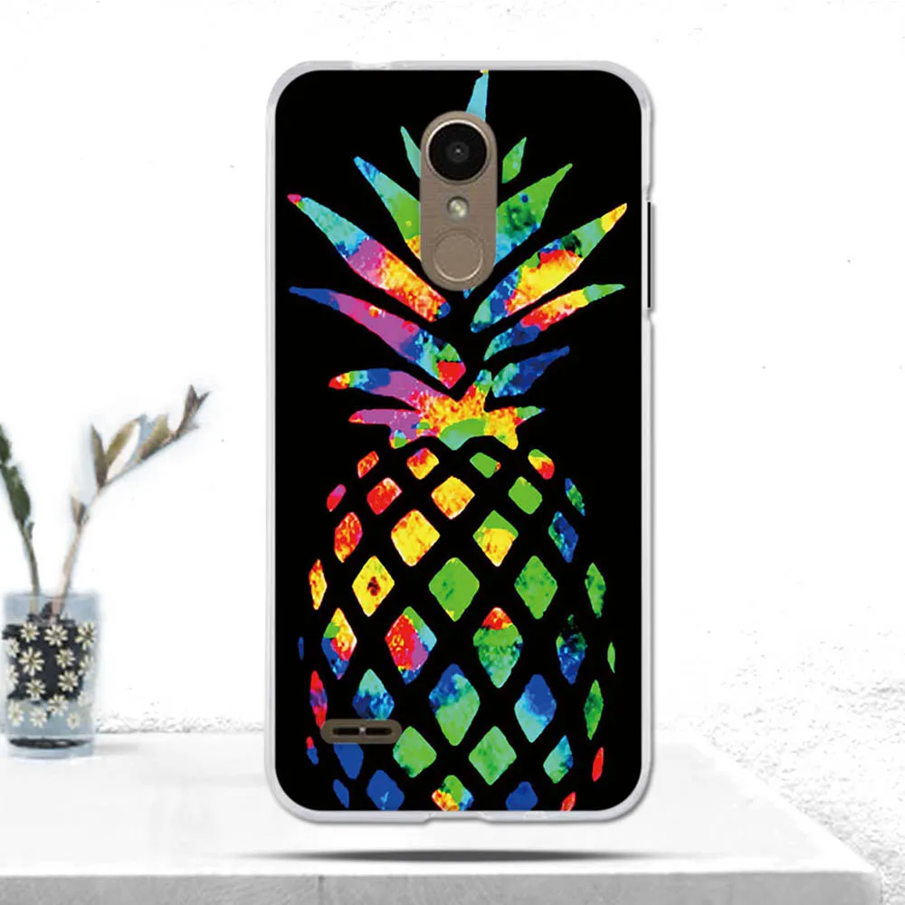 Чехол для LG K8 2018/K9 роскошный мягкий силиконовый чехол из ТПУ телефона