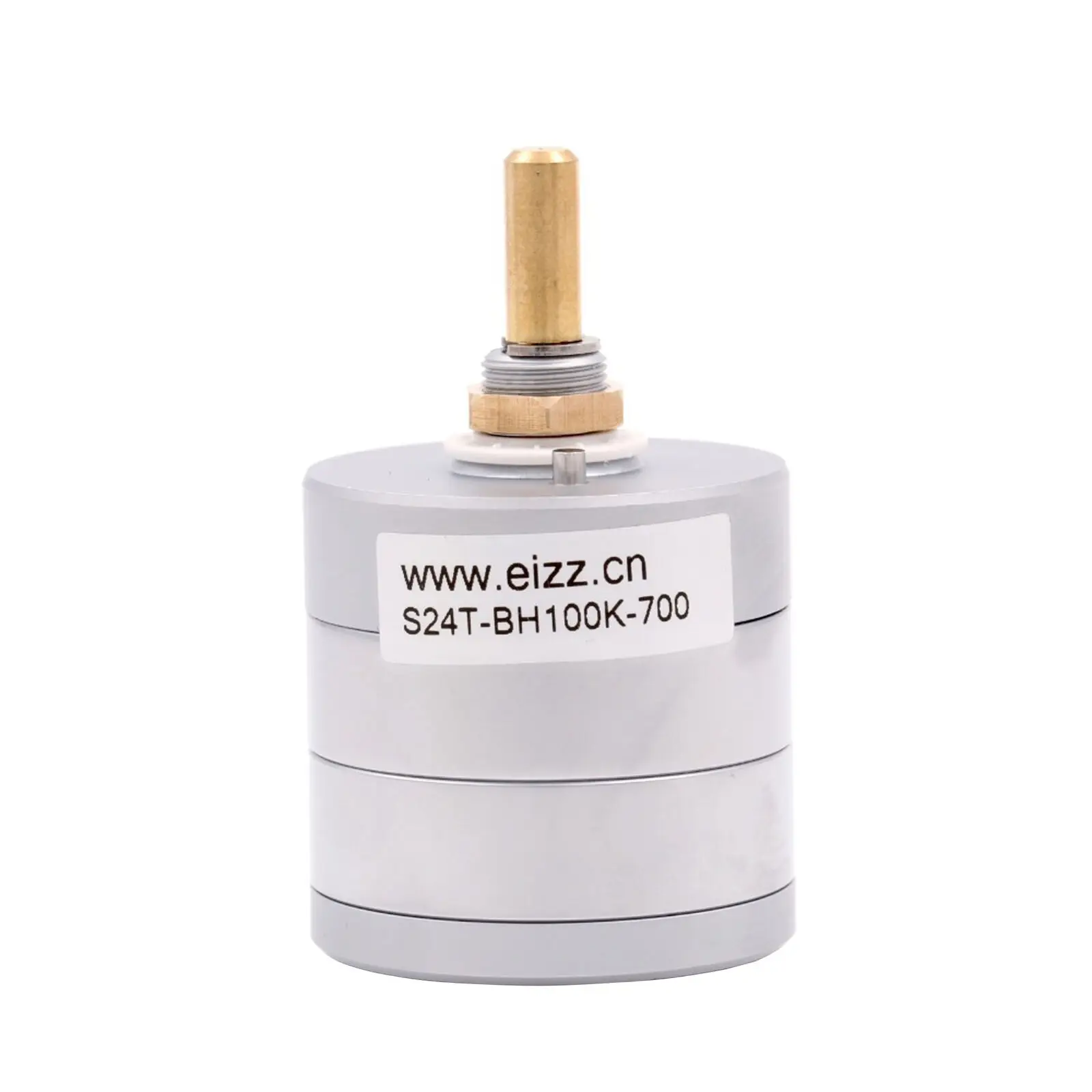 Объемный потенциометр EIZZ Stereo 10K 25K 50K 100K 250K 24 ступени Отбойник поворотный