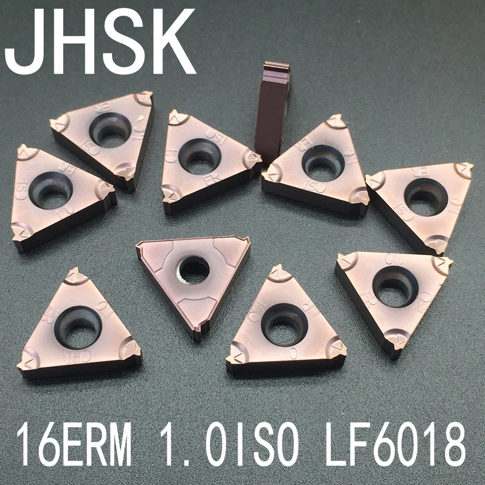 

10 шт. 16ERM 1.0ISO твердосплавные вставки CVD покрытие резка инструменты из нержавеющей стали лезвие высокая стоимость производительности