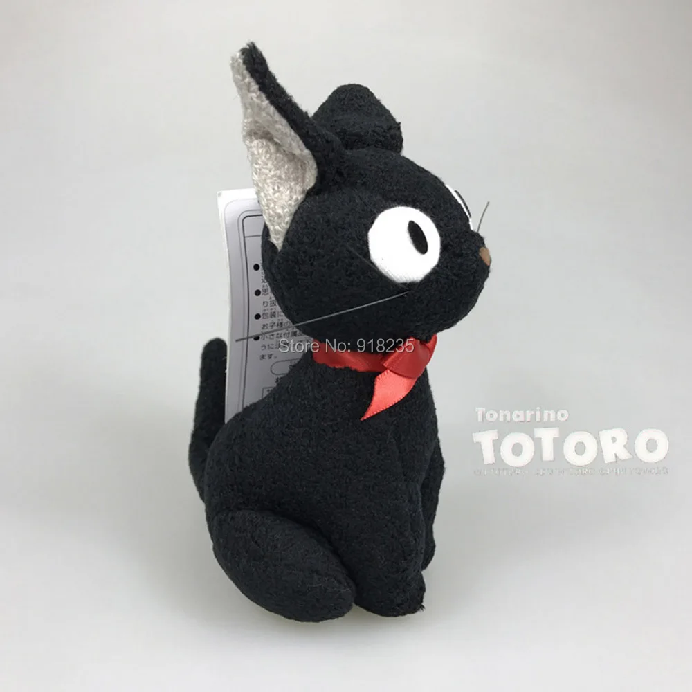 Черный кошка JIJI 11 см служба доставки Kiki плюшевая кукла мягкая игрушка брелок для