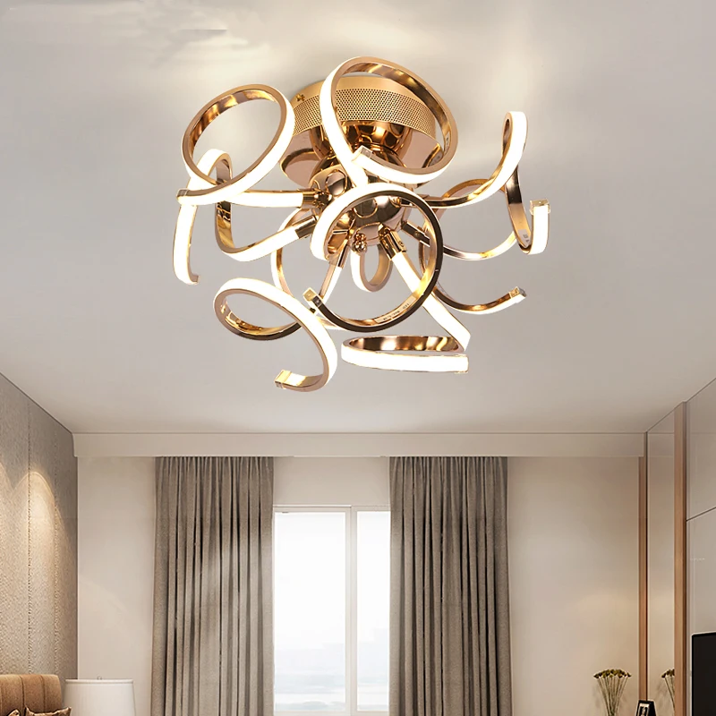 Современные светодиодные потолочные лампы для гостиной потолочный светильник для кухни с пультом дистанционного управления заподлицо потолочный круговой светильник лампа
