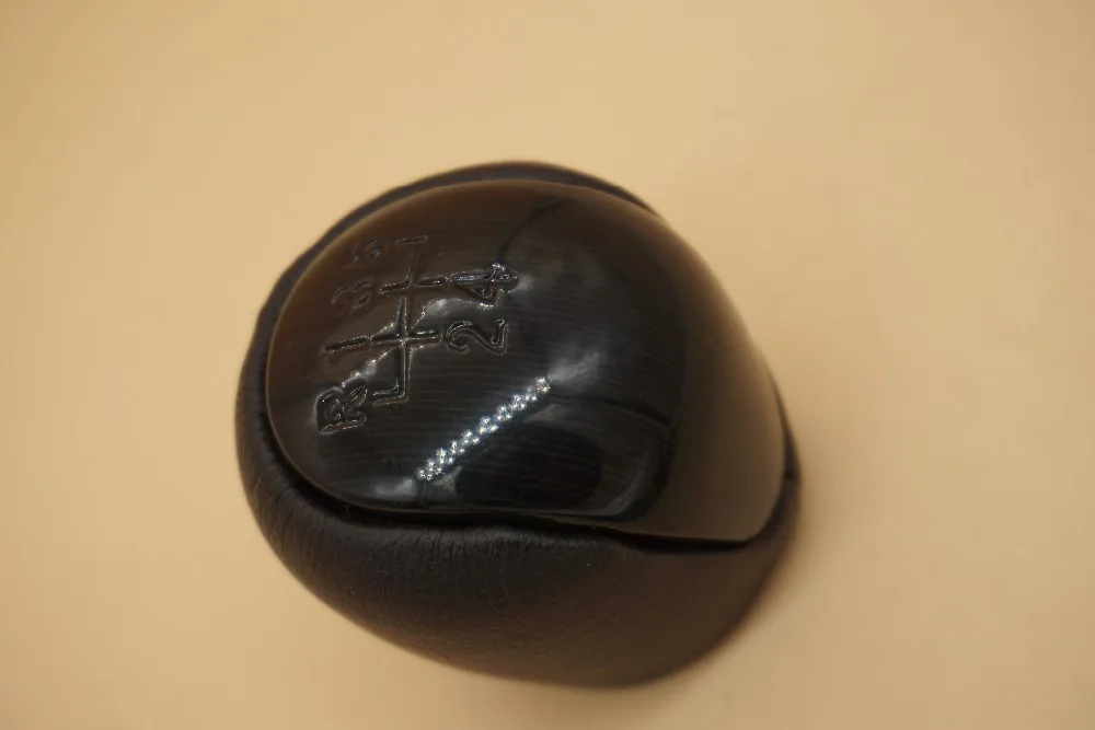 Ручная ручка переключения передач 5 скоростная деревянная Рычажная головка для