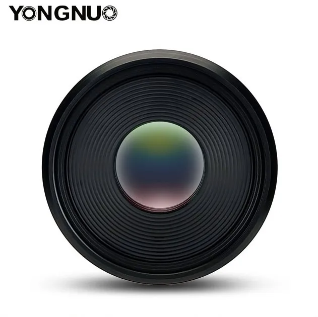YONGNUO YN60mm F2Ne MF 0 234 м макрообъектив ручная фокусировка с расстоянием индикатор для