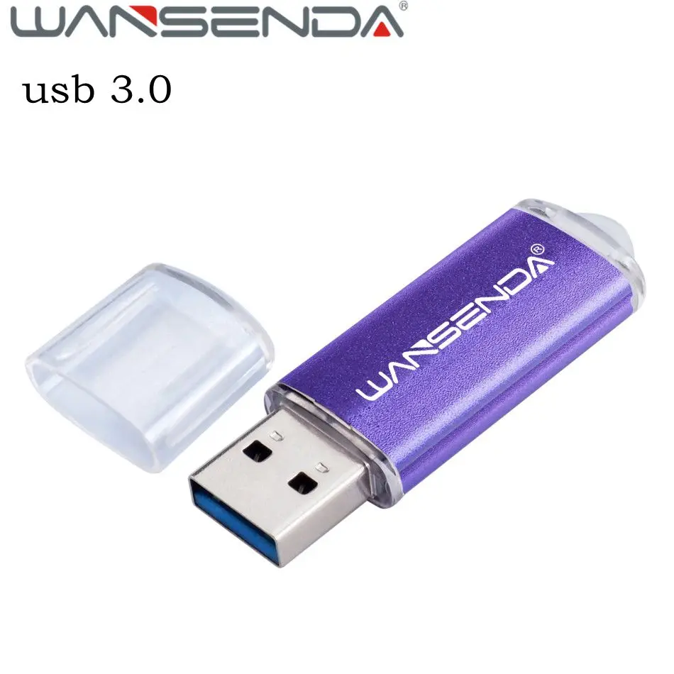 Оригинальный USB флеш накопитель WANSENDA 3 0 16 ГБ 32 64 128 256 флешки внешнее хранилище