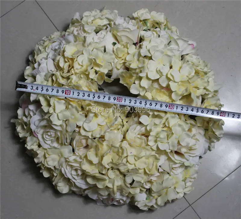 

SPR free shipping!Bride Wedding Rose Flower Wreath Party Floral garlands flower crown road lead flower