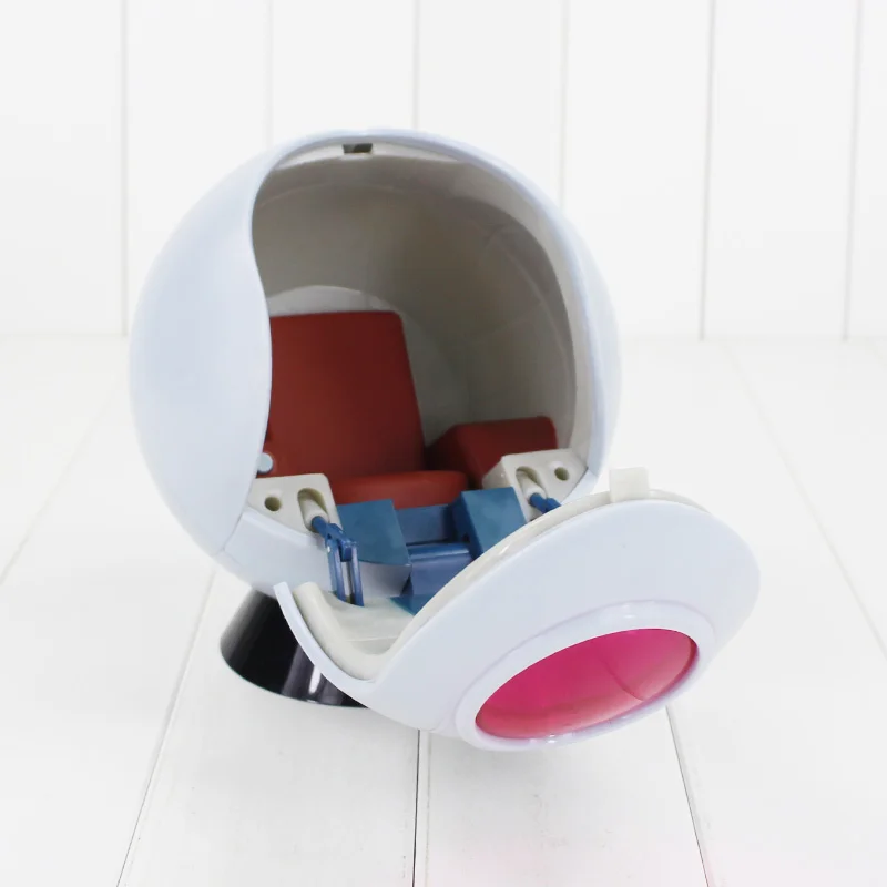 space pod no box Dragon Ball Z Драконий жемчуг фигурка Супер Saiyan Сон Гоку вегетто Вегета стволы ПВХ фигурка игрушка Saiyan Space Pod - Цвет: space pod no box