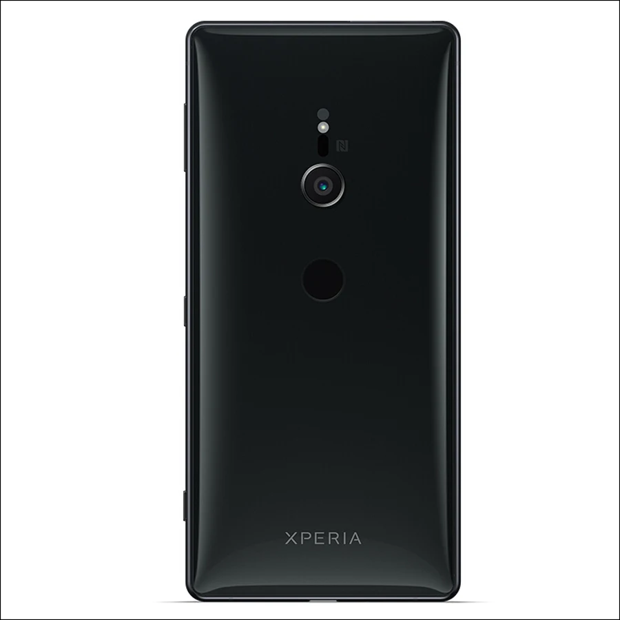 Смартфон sony Xperia XZ2 с двумя sim-картами H8296, разблокированный ОЗУ, 6 Гб ПЗУ, 64 ГБ, LTE, 5,7 дюйма, Android, четыре ядра, сканер отпечатков пальцев