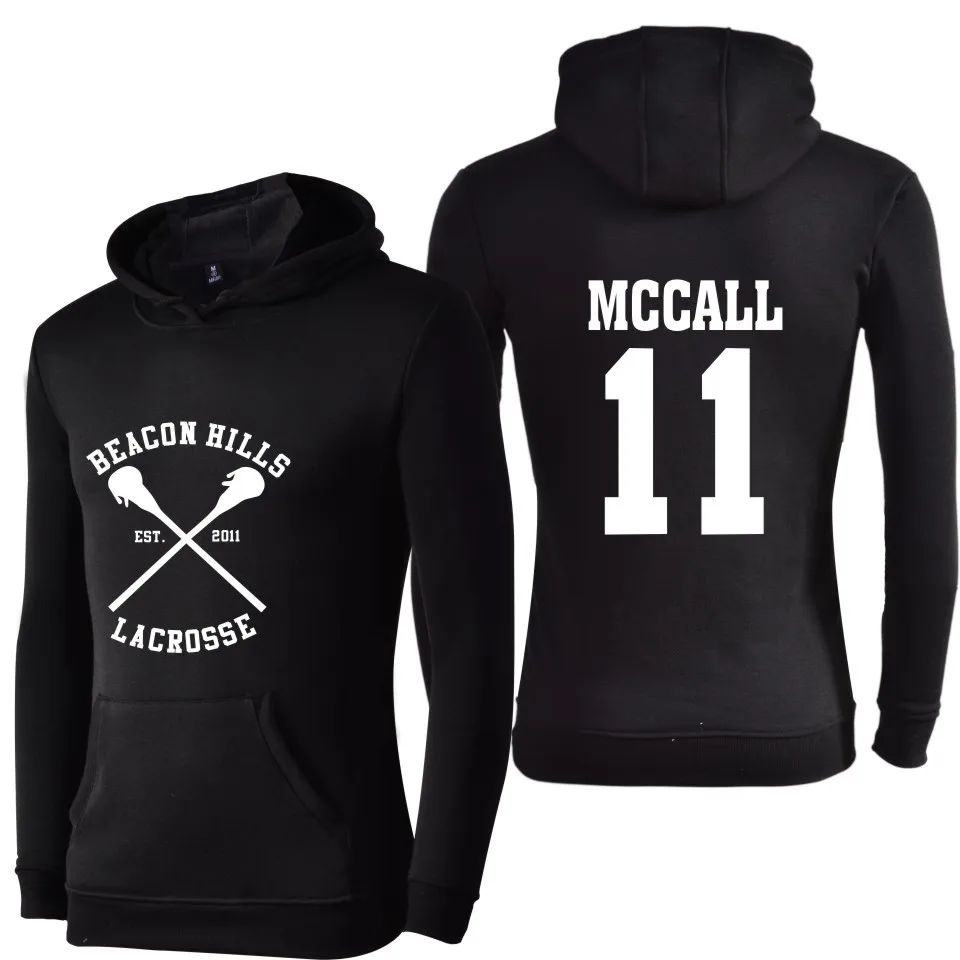 Подростковая толстовка с волком Stilinski 24 толстовки капюшоном Dunbar McCall moletom размера