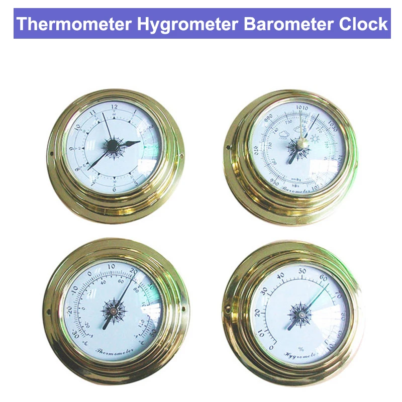 4 шт./компл. Термометр Гигрометр THBC9193|weather station|thermometer hygrometerhygrometer barometer |