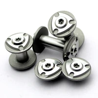 diy tool accessories screw chip handle screws stainless steel t8 tool handle nail lock screws 2pcs
