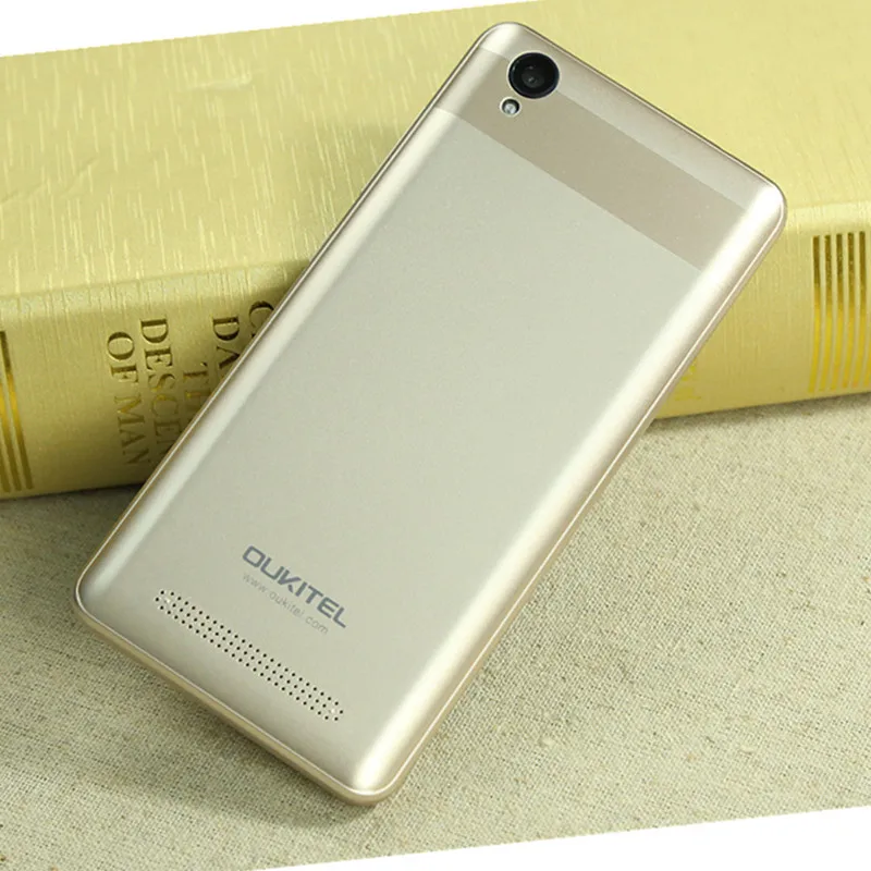 Оригинальный Oukitel C10 5 0 'ཎ:9 дисплей 3g смартфон 1 Гб + 8 MTK6580 четырехъядерный 1. 3G Гц