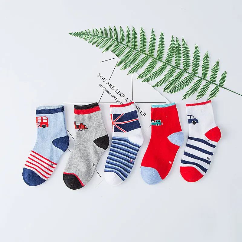 5 пар Детские хлопковые носки Размеры S/M/L|kids short socks|socks kidssocks baby boy |