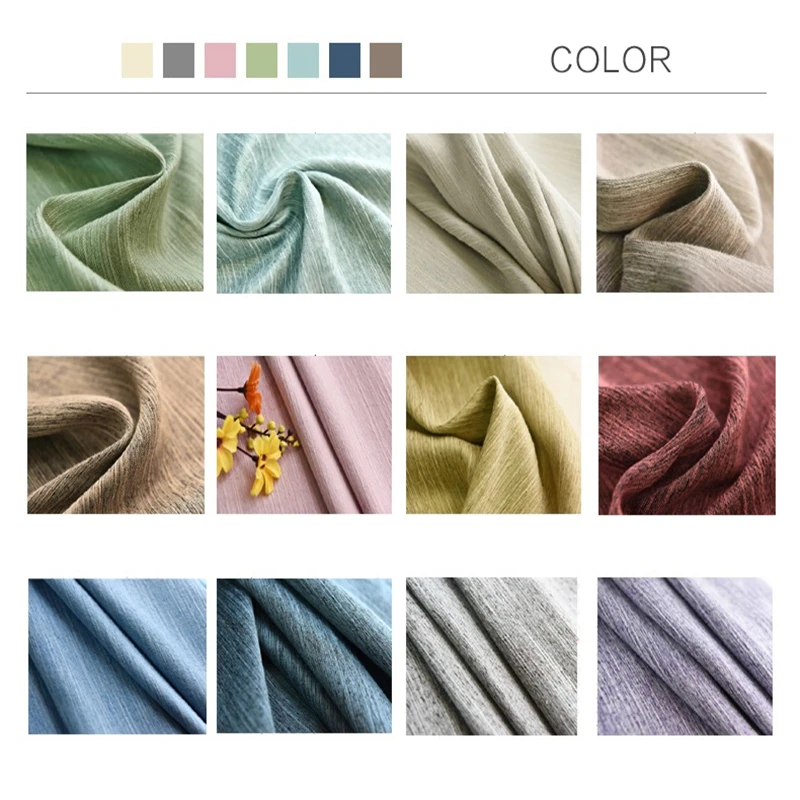 2016 Современные Простые великолепные льняные шторы для гостиной