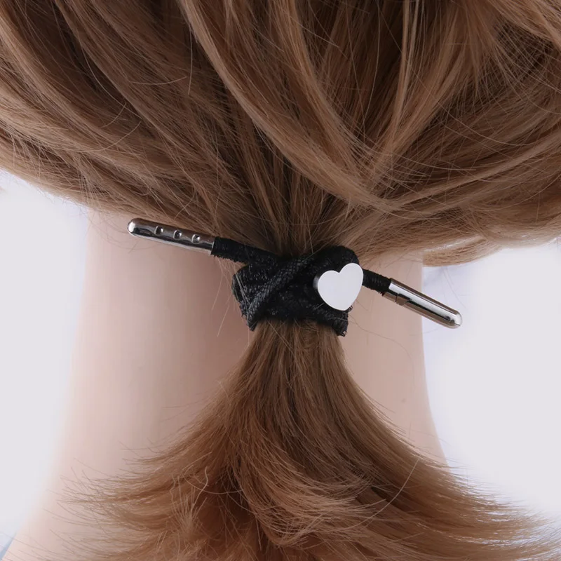 Деревянный браслет NeeFuWoFu с изображением четырехлистного клевера из нержавеющей