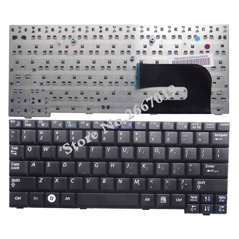 Фото Новинка США для SAMSUNG NP-NC10 NC10 ND10 N108 NC310 N110 NP10 N140 NP10 N130 клавиатура ноутбука №3