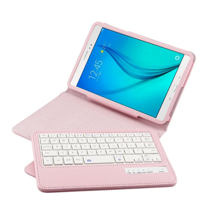 Bluetooth клавиатура для samsung Galaxy Tab A 8 0 T350 T355 дюймов чехол планшета на весь корпус |