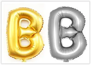 Воздушные шары из фольги с золотыми буквами 16 дюймов|kids kids|kids birthday party decorationkids decor |