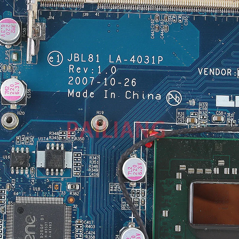 PAILIANG Laptop motherboard for HP C700 G7000 G7001 PC Mainboard 462440-001 JBL81 LA-4031P tesed DDR3 | Компьютеры и офис