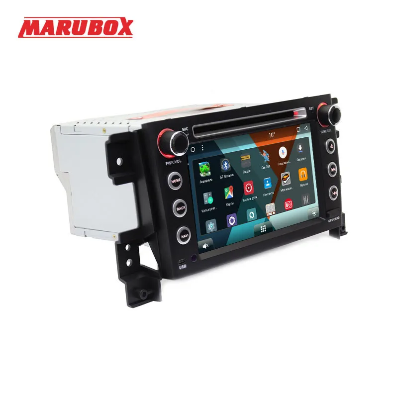 MARUBOX 7A905MT8 Штатная магнитола для Suzuki Grand Vitara 2005 2012 Головное устройство на ОС Android 8.1