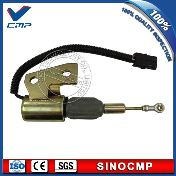 12V электромагнитный выключатель для остановки топлива 3991170 отключение соленоида