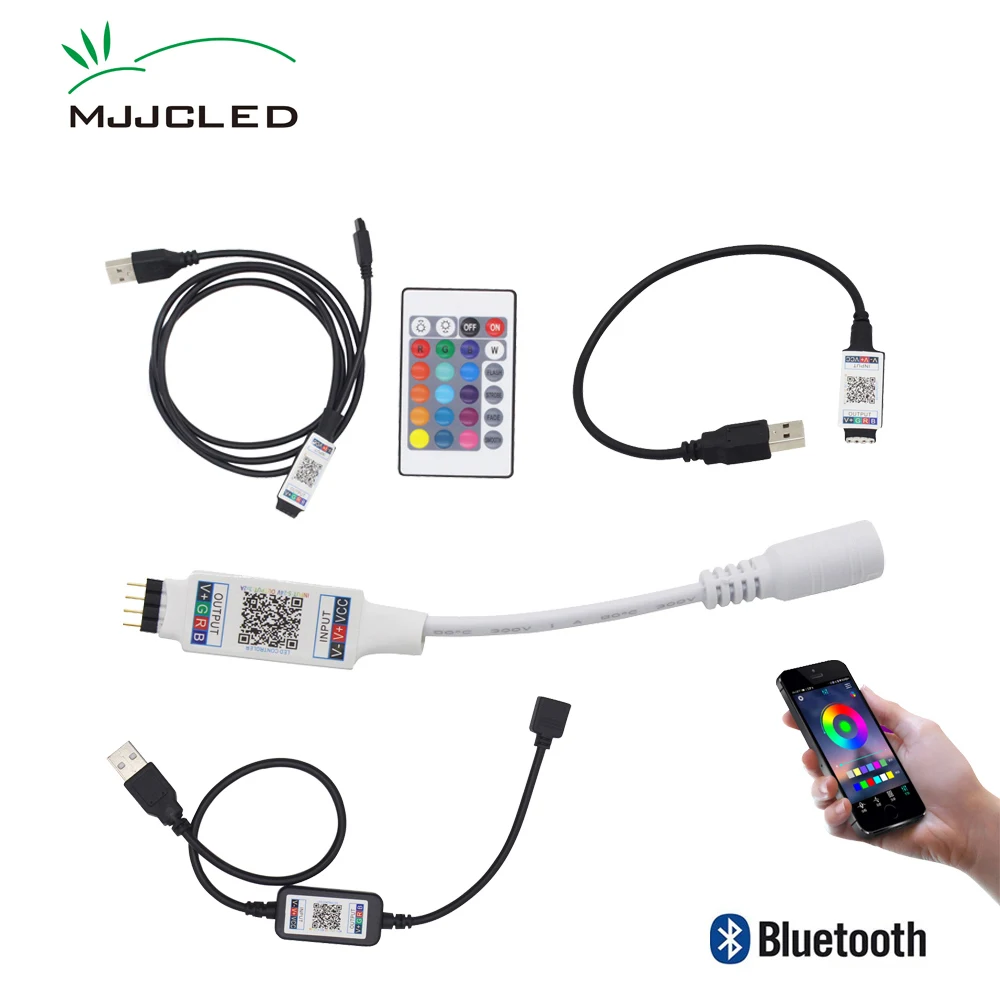 Bluetooth контроллер RGB 5 В 12 24 В|Контролеры RGB| |