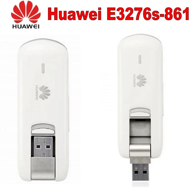 

Unlock huawei E3276S-861 e3276S CAT4 150MBPS (TDD B38+B39+B40 FDD B7) support connect tems testing