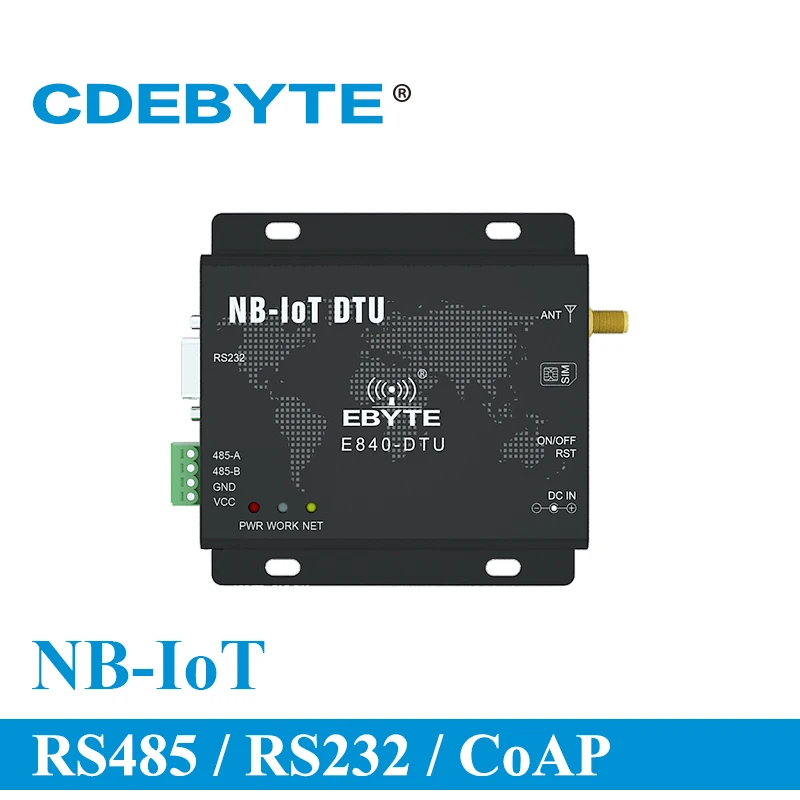 Беспроводной трансивер NB-IoT RS232 RS485 868MHz E840-DTU (NB-02) SMA Коннектор по команде RF Module |