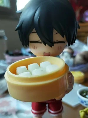 4 шт./лот 1/6 мини еда кантонский Dim Sum Blyth кукольный домик миниатюры еда для Барби BJD Кукольный дом Кухонные Игрушки для девочек игровой домик