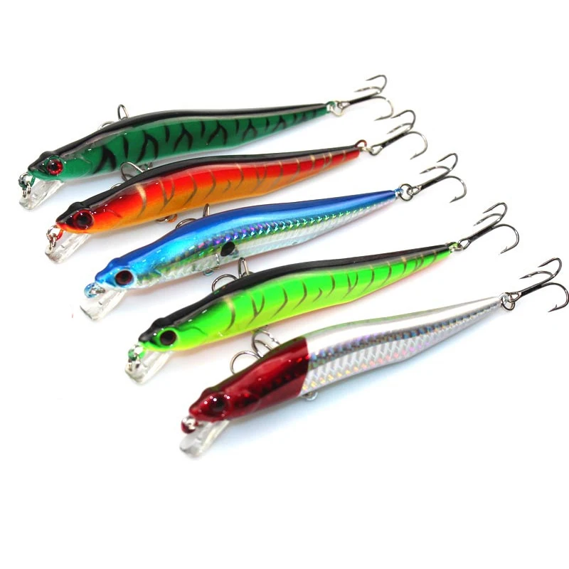 Искусственные длинные рыболовные приманки 12 см 10 г