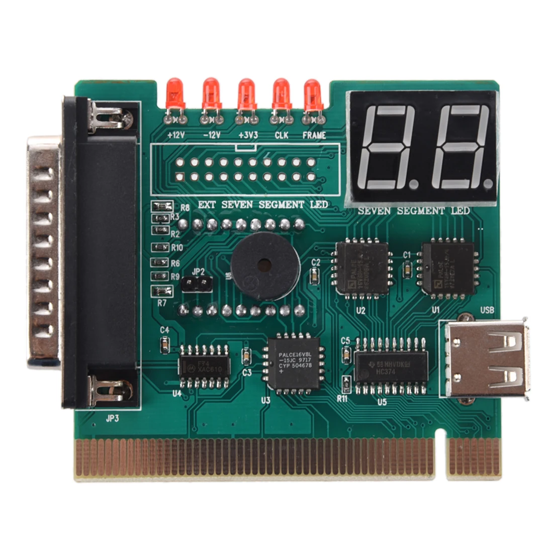 Материнская плата USB и PCI Анализатор диагностическая карта тестер для