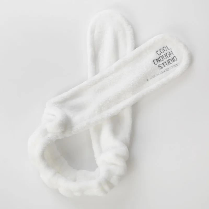 Long White Новые модные женские милые большие уши удобные мытье лица Приманка Держатель волос эластичная повязка на голову ободки для девочек аксессуары для волос - Цвет: Long White