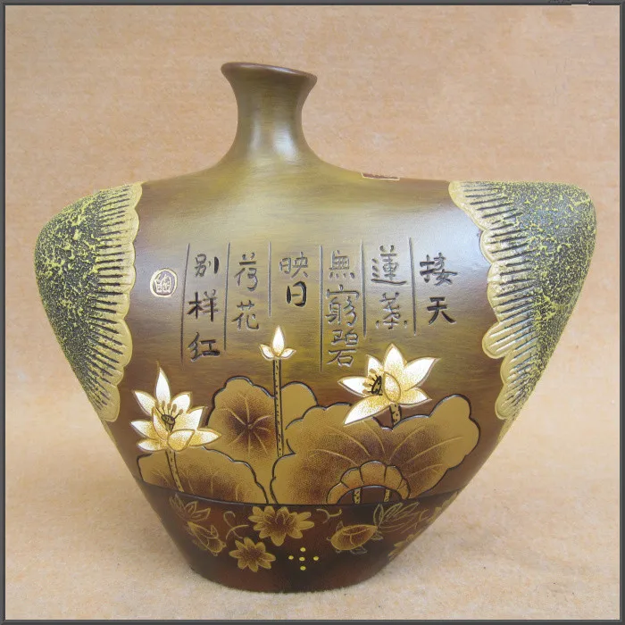 Лучший креативный подарок с изображением лотоса китайские керамические