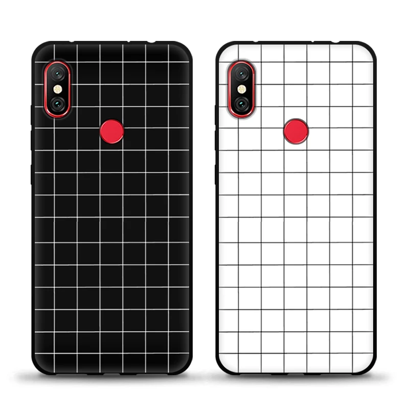 Чехол JURCHEN для телефона Xiaomi Redmi Note 6 Pro мультяшная силиконовая Мягкая задняя крышка