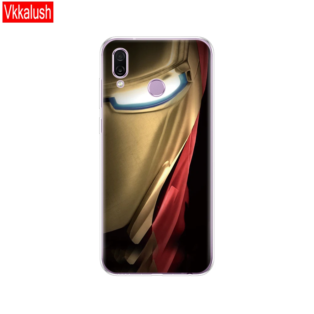 80086 Чехол для Honor Play, чехол 6,3 '', Мягкая силиконовая задняя накладка чехла из ТПУ для huawei Honor Play, чехол, чехлы, бампер - Цвет: 80086