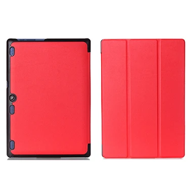 PC-Rose Red Тонкий кожаный смарт-чехол для lenovo Tab 10 TB-X103F Tab 2 A10-30 Tab2 A10-70 Tab3 10 Plus Tab 10 бизнес-Стенд чехол для планшета - Цвет: PC-Rose Red